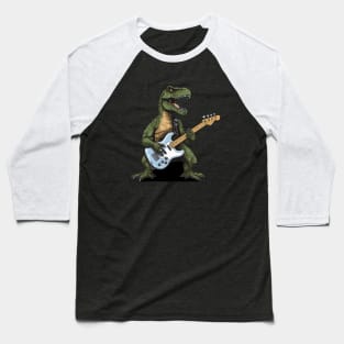 T-REX ROCK Baseball T-Shirt